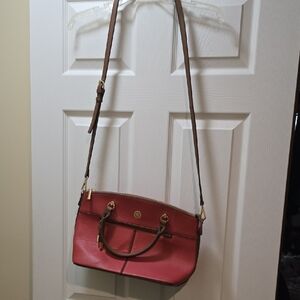 Anne Klen  Leather Shoulder Bag